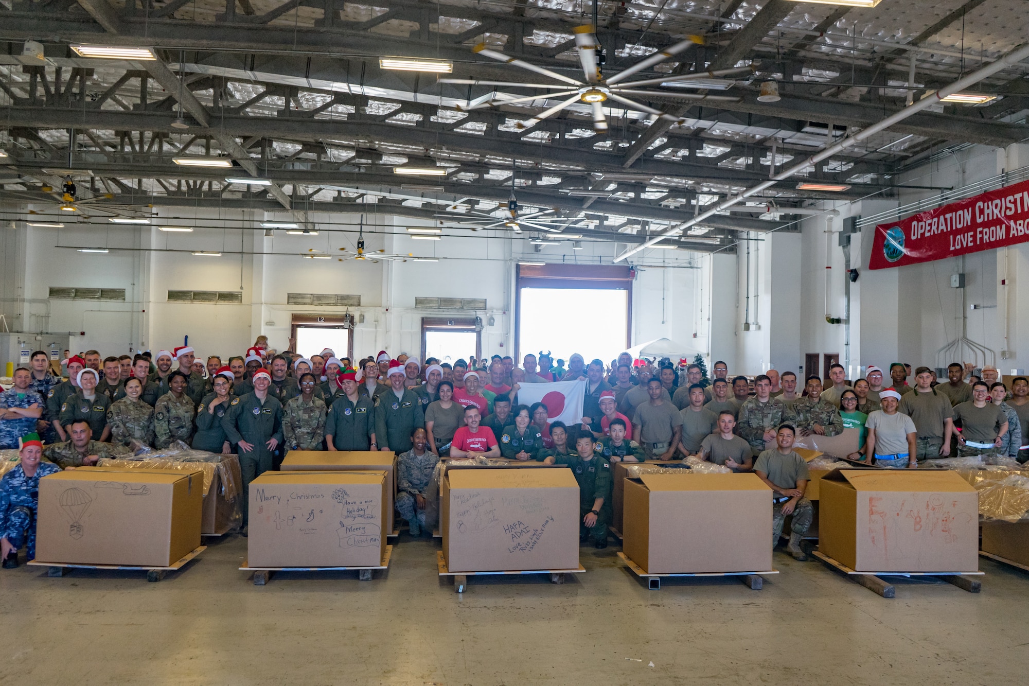 Operation Christmas Drop 2019 placed 176 bundles onto 56 Micronesian islands across the Pacific
