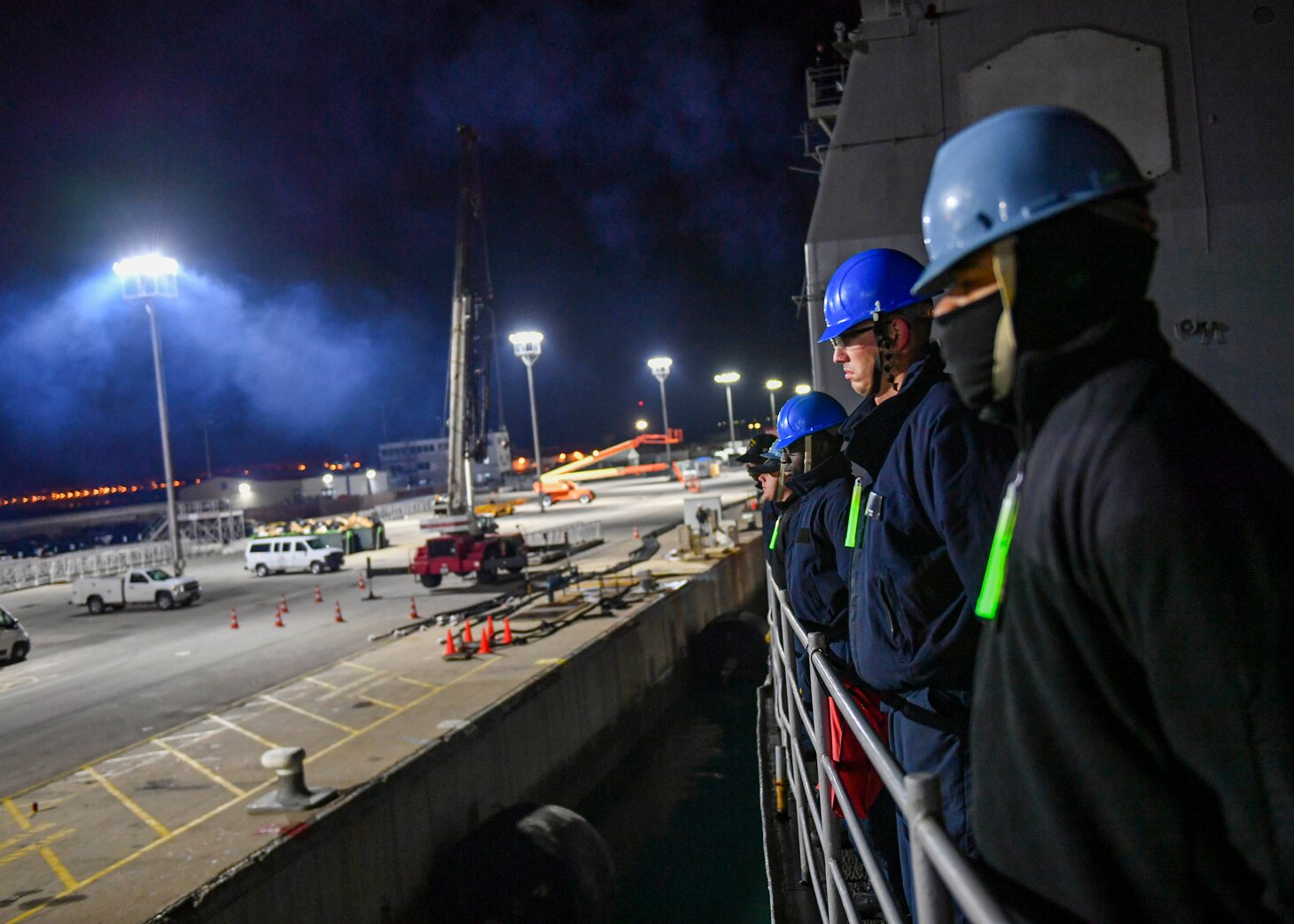 Rota, Spain, USS Normandy (CG 60), Port visit