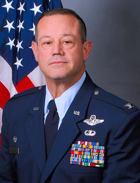 Col. Adam Willis, 315th Airlift Wing Commander