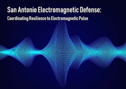 The purpose of the San Antonio Electromagnetic Defense collaborative is to assist in meeting the requirements of Presidential Executive Order 13865, “Coordinating National Resilience to Electromagnetic Pulses,” and to create resiliency across the region against a potentially catastrophic electromagnetic pulse.
