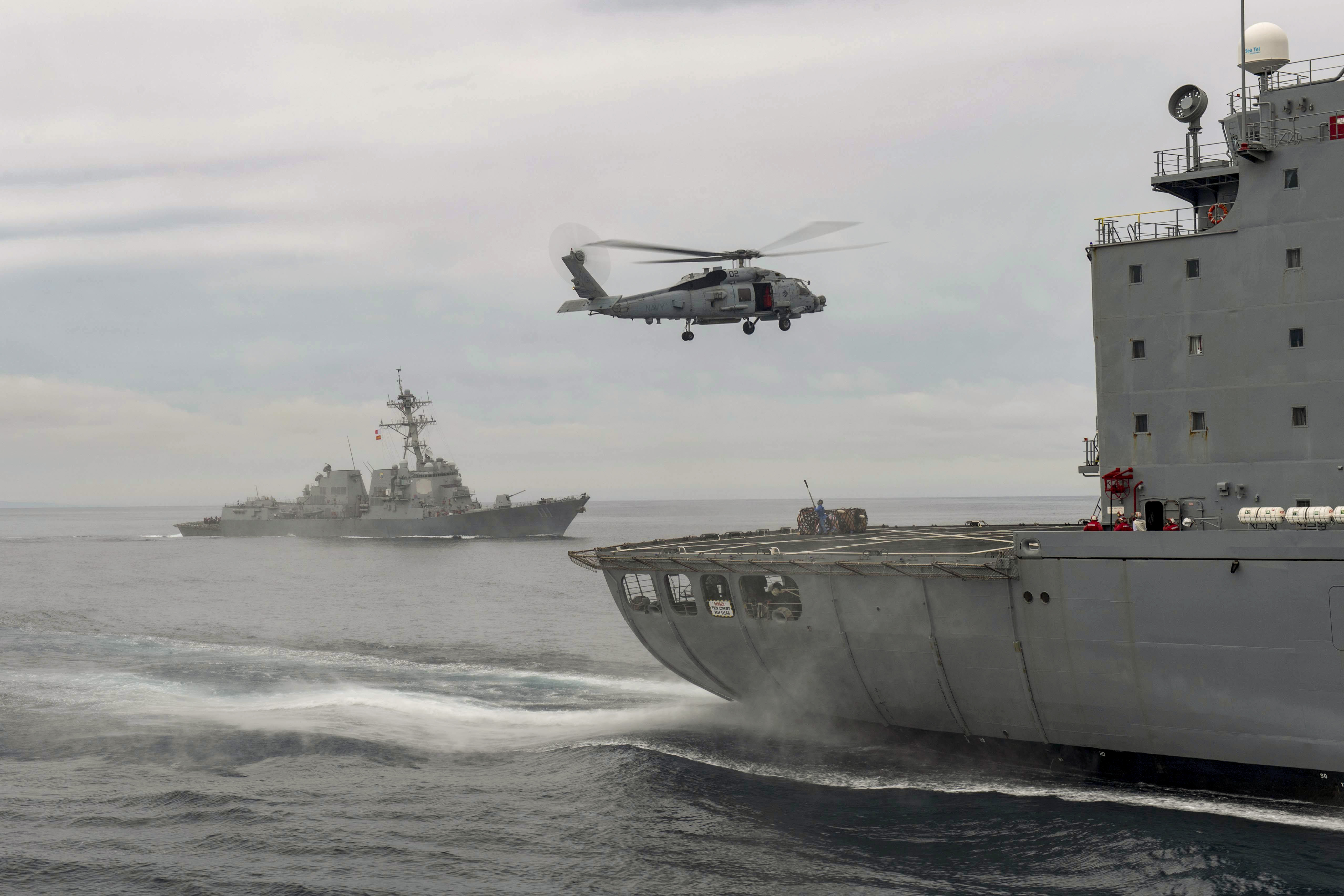 Seahawk Hover