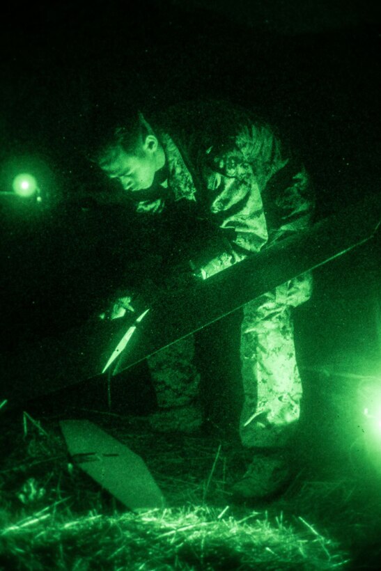 Pendleton Marines launch RQ-20 Puma in support of Operation Buck Rogers