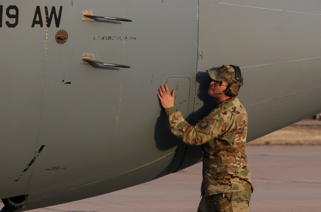 Dyess provides JFE staging platform