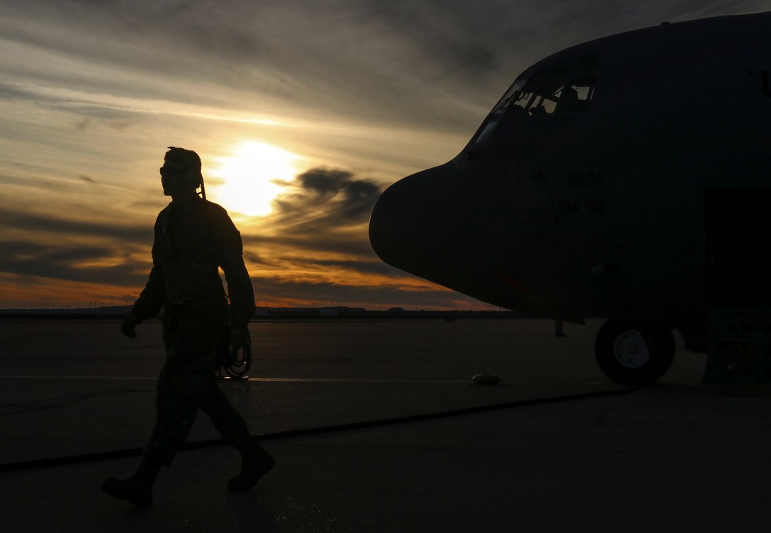 Dyess provides JFE staging platform