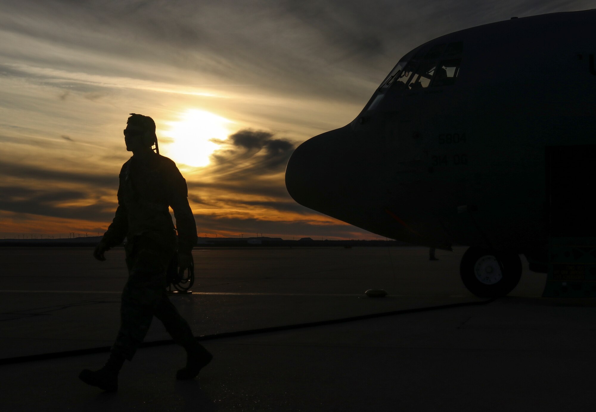 Dyess provides JFE staging platform