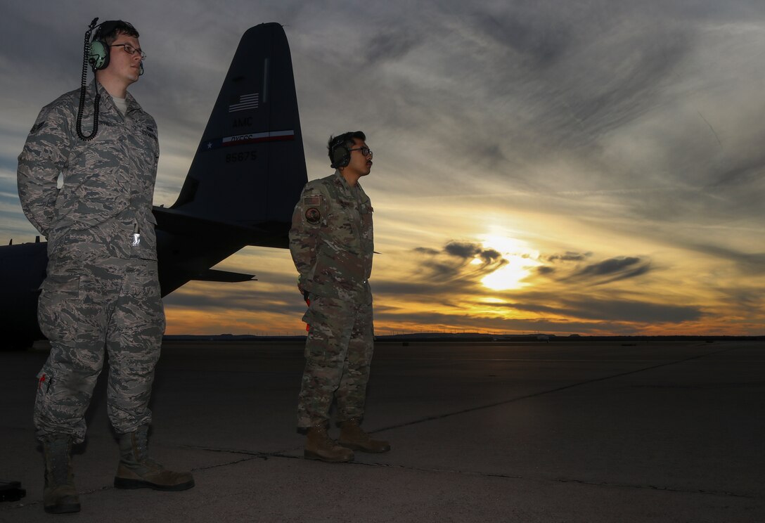 Dyess provides JFE staging platform