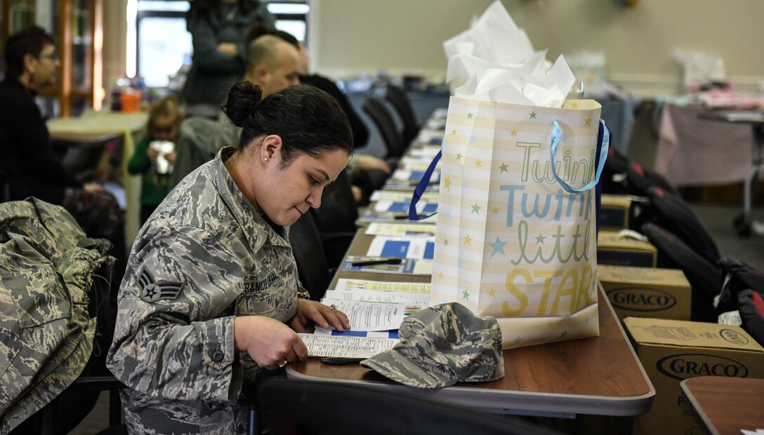 Operation Baby Bundle was a community drive to support Airmen and their families at the 910th Airlift Wing.