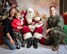 The Gerfaud family participates in the Airman and Family Readiness Center’s Sensory Santa at Barksdale Air Force Base, La., Dec. 6, 2019. The event is specifically for Exceptional Family Member Program families to celebrate the holidays in a sensory-friendly atmosphere. (U.S. Air Force photo by Staff Sgt. Philip Bryant)