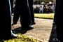 U.S. Marines honor those who gave their lives aboard U.S. Naval Air Station, Kaneohe Bay on Dec. 7, 1941, during the annual Klipper Ceremony, held at Marine Corps Base Hawaii, Dec. 7, 2019. The Klipper Memorial was dedicated in 1981 to honor the 17 U.S. Navy Sailors and two civilian contractors who died during the attack on Naval Air Station Kaneohe Bay on Dec. 7, 1941.