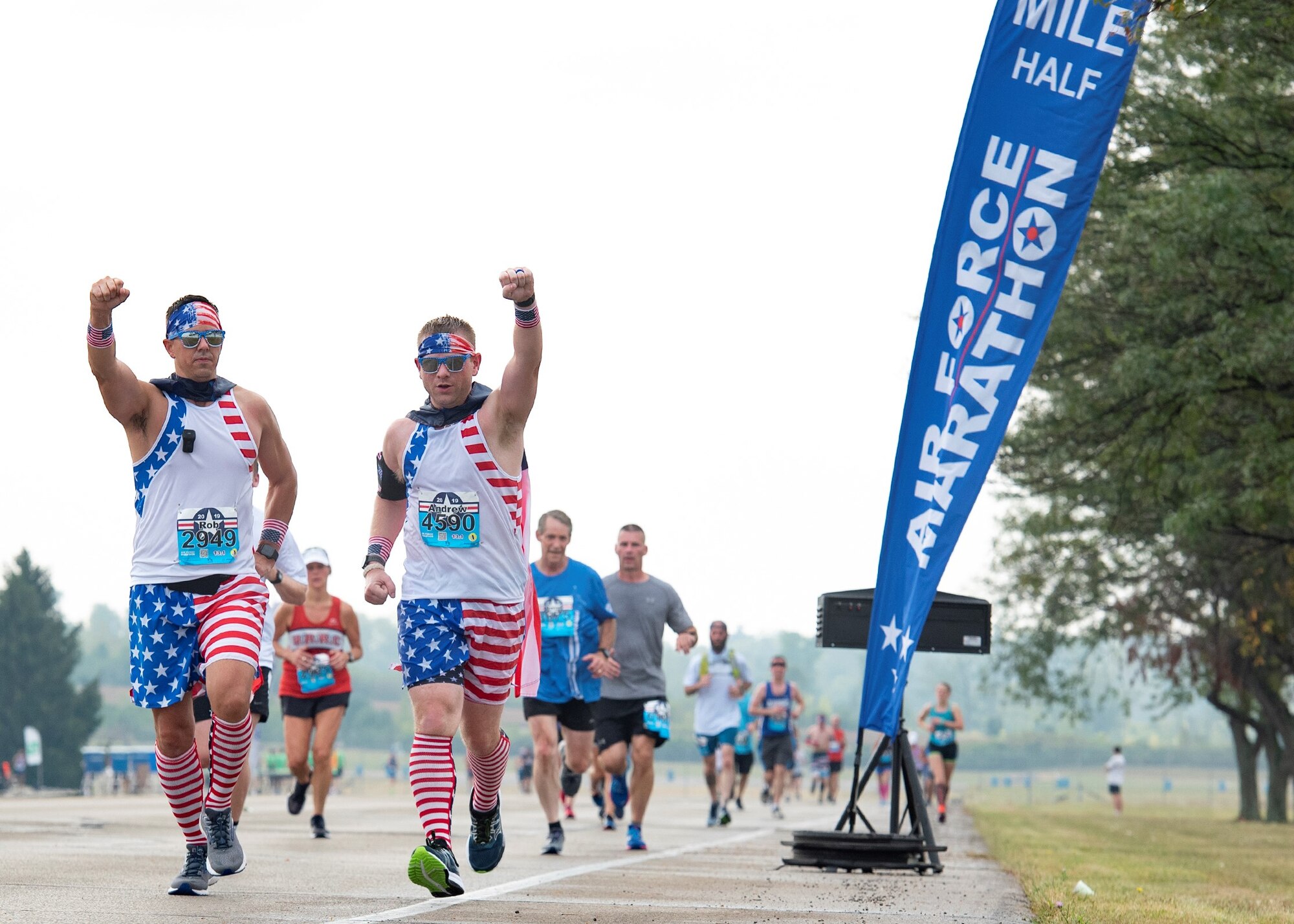 The 2020 Air Force Marathon registration will open on Jan. 1 with a New Year’s resolution special and will be valid through Jan. 3. Prices will increase throughout the year leading up the Air Force Marathon on Sept. 19. (U.S. Air Force photo/Michelle Gigante)