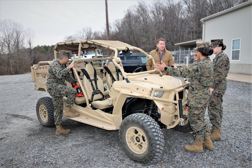 Marine Corps Utility Task Vehicles receiving multiple upgrades > United
