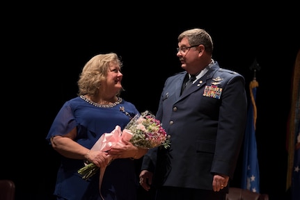 Col. Gregory S. Gilmour, outgoing Commander of the 315th Airlift Wing at JB Charleston, retired after 33 years of service across the U.S. Air Force Reserve and U.S. Navy at his retirement ceremony December 8, 2019, at JB Charleston.
“You couldn’t find a better character in a leader or a friend,” said Brig. Gen. Pennington, Mobilization Assistant to the Commander and President, Air University, Maxwell Air Force Base, Alabama. Pennington has known Gilmour for about 15 years through military service.