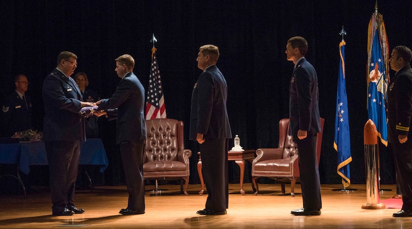 Col. Gregory S. Gilmour, outgoing Commander of the 315th Airlift Wing at JB Charleston, retired after 33 years of service across the U.S. Air Force Reserve and U.S. Navy at his retirement ceremony December 8, 2019, at JB Charleston.
“You couldn’t find a better character in a leader or a friend,” said Brig. Gen. Pennington, Mobilization Assistant to the Commander and President, Air University, Maxwell Air Force Base, Alabama. Pennington has known Gilmour for about 15 years through military service.