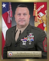 SgtMaj Daniel West bio photo