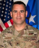 BRIGADIER GENERAL JEFFERY D. VALENZIA