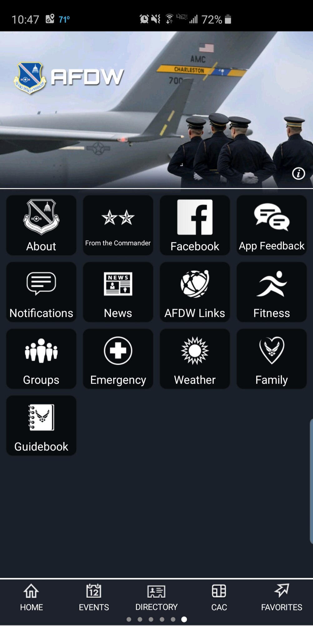 Air Force District of Washington App