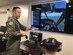 Capt. Matthew Strick (left), 23rd Flying Training Squadron innovation flight commander, walks a student through a virtual-reality training sortie at Fort Rucker, Alabama, Dec. 9, 2019.  Strick was named the 2019 Arthur S. Flemming Award winner in the leadership and management category for Air Education and Training Command for his role in the transformation of helicopter undergraduate pilot training program centered on the development and implementation of a robust virtual reality training capability. (U.S. Air Force courtesy photo)