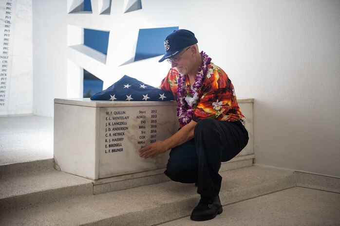 Lauren Bruner Laid to Rest among USS Arizona Shipmates