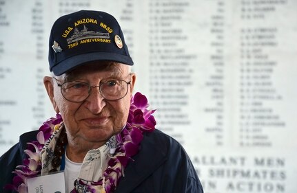 Lauren Bruner Laid to Rest among USS Arizona Shipmates