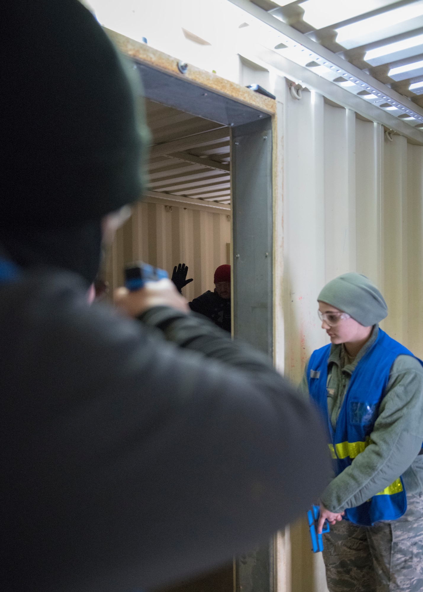 Seymour Johnson participates in Active Attack Integrated Response course