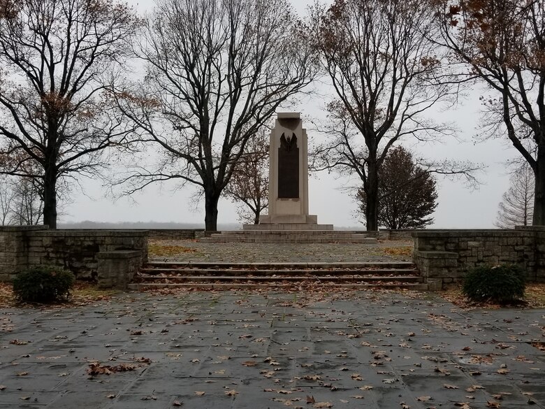 The Wright Brothers Memorial near Area B of Wright-Patterson Air Force Base will be the site of the ceremony to commemorate the 116th anniversary of the Wrights' first powered flight. (Courtesy photo)