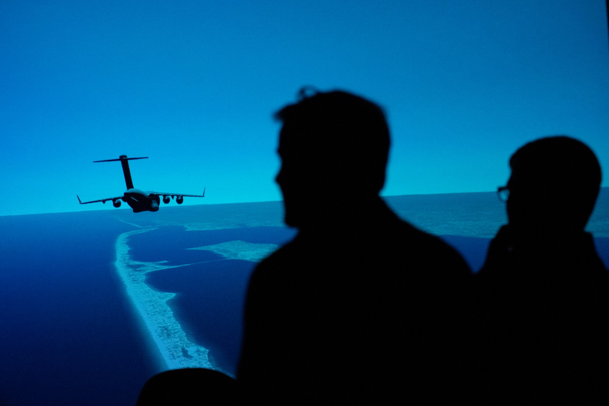 58th Airlift Squadron and 97th Training Squadron implement virtual.