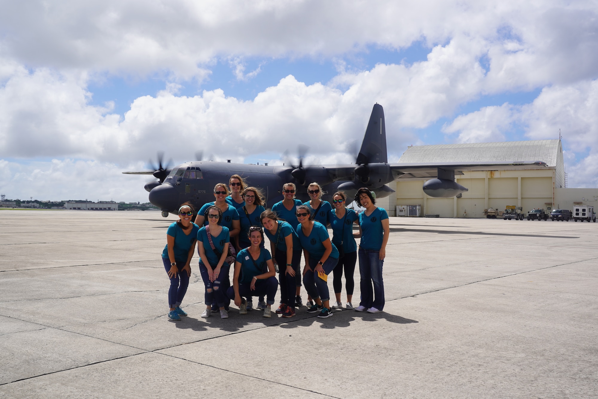 The 353rd Special Operations Group spouses and families were invited to spend the day at work with their Airmen on 27 September, 2019.