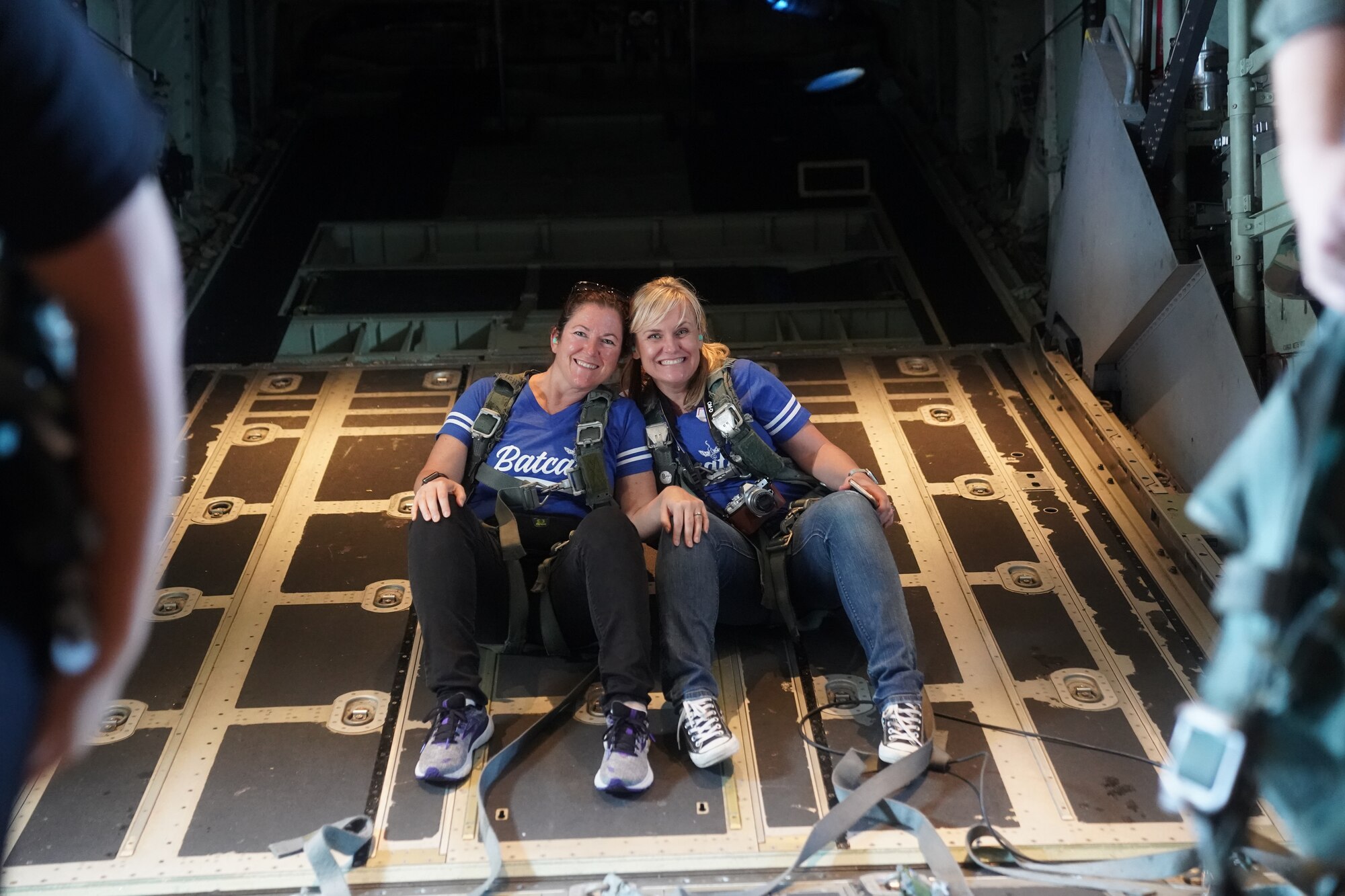The 353rd Special Operations Group spouses and families were invited to spend the day at work with their Airmen on 27 September, 2019.
