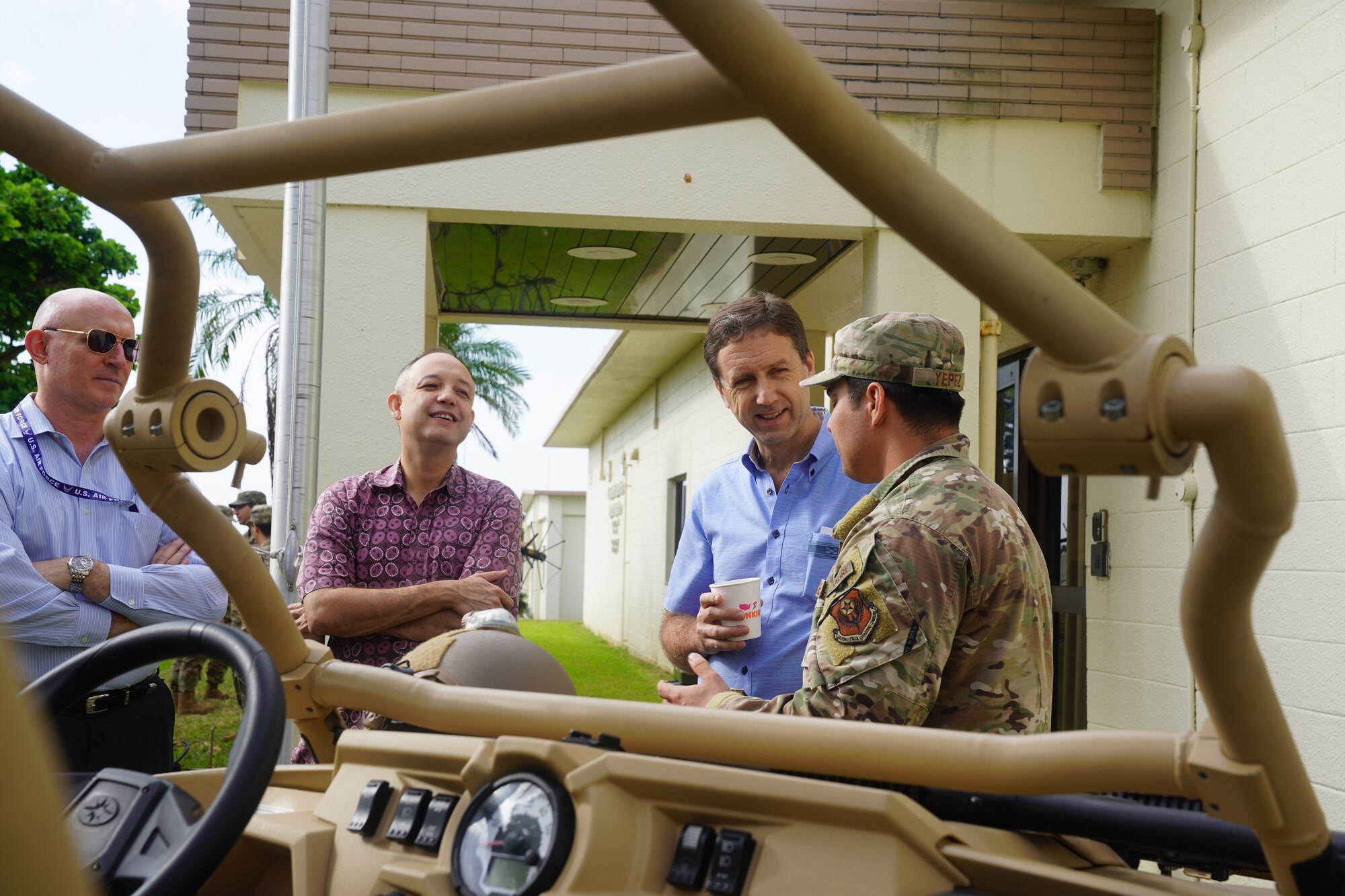 The 353rd Special Operations Group held a SOG Immersion Day for our U.S. military partners on 9 October, 2019. SOG Immersion Day is an opportunity to build upon our relationships with the 18th Wing and other joint leaders in Okinawa.