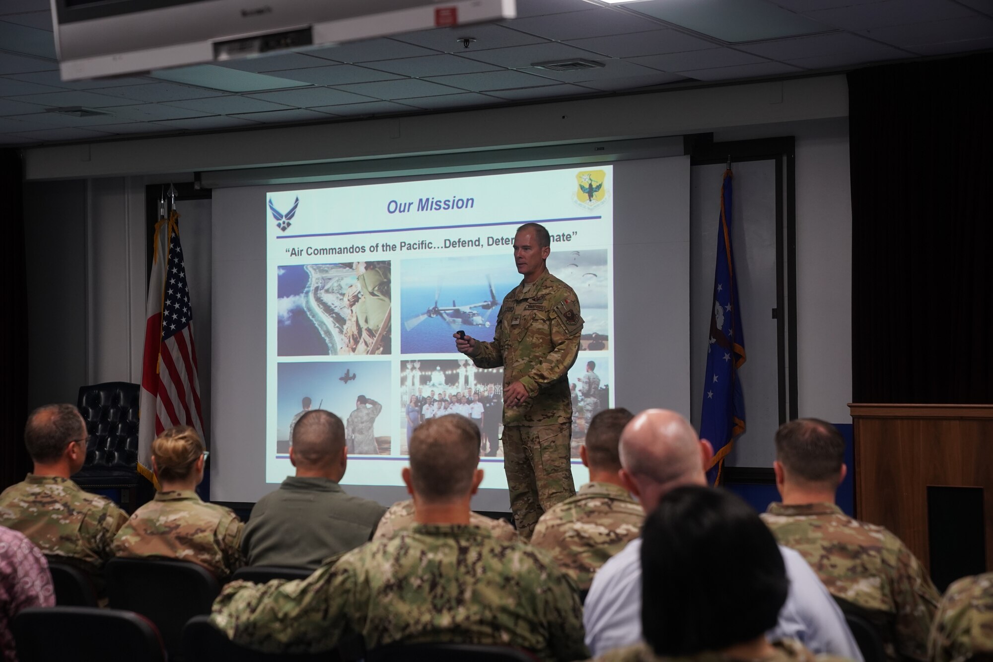 The 353rd Special Operations Group held a SOG Immersion Day for our U.S. military partners on 9 October, 2019. SOG Immersion Day is an opportunity to build upon our relationships with the 18th Wing and other joint leaders in Okinawa.
