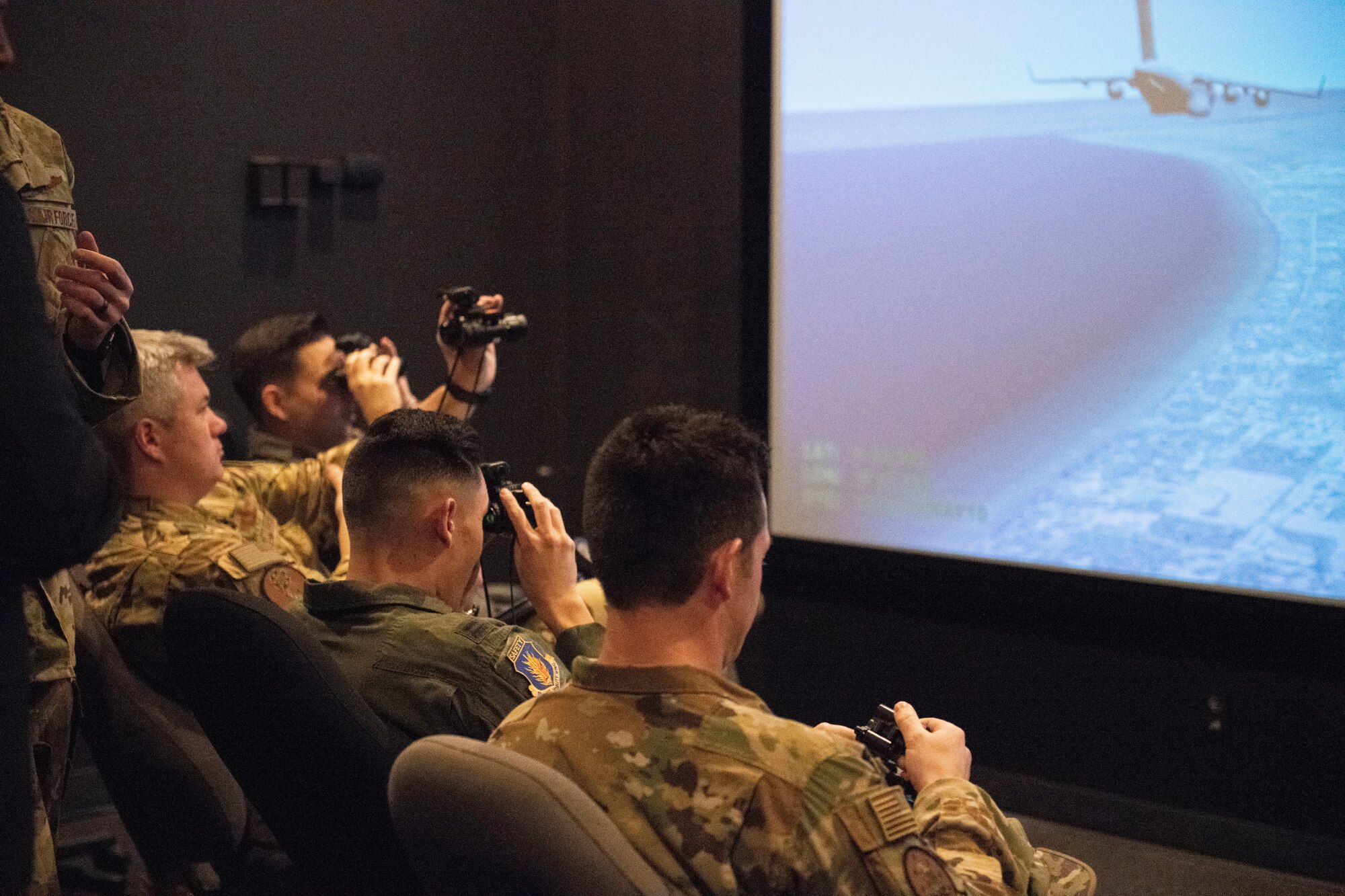 58th Airlift Squadron and 97th Training Squadron implement virtual.