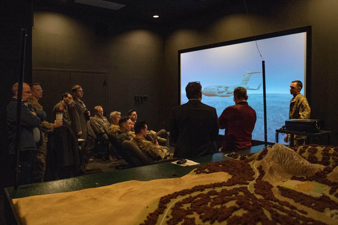 58th Airlift Squadron and 97th Training Squadron implement virtual.