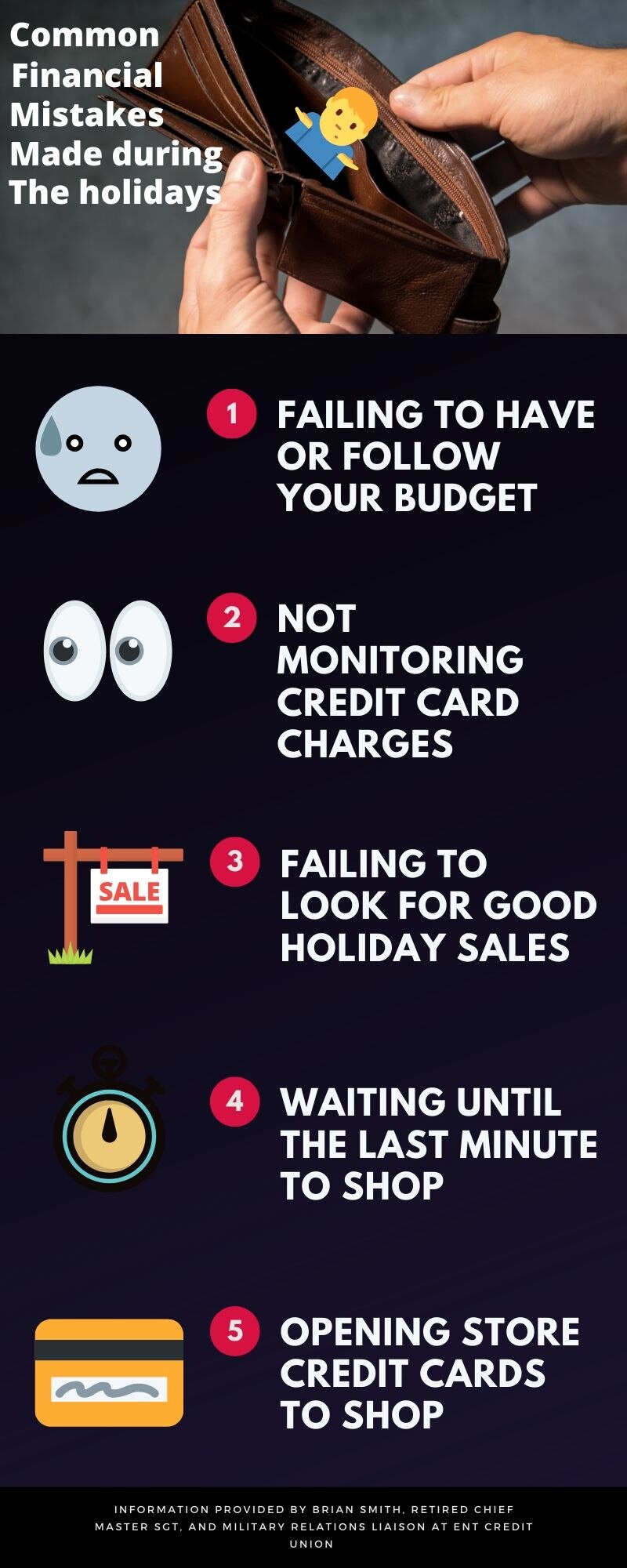 Shopping as well as travel during the holidays can become a pricy task if Airmen aren’t careful of their travel situations and bank accounts. Careful planning and methodical choices can help make the end of the year enjoyable. (U.S. Air Force photo by Marcus Hill)