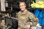 Master Sgt. Jennifer Blood is the installation emergency manager for the 167th Civil Engineering Squadon and the 167th Airlift Wing Airman Spotlight for December 2019.
