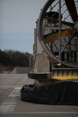 Fan on an LCAC