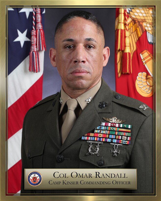 Col. Omar Randall bio photo