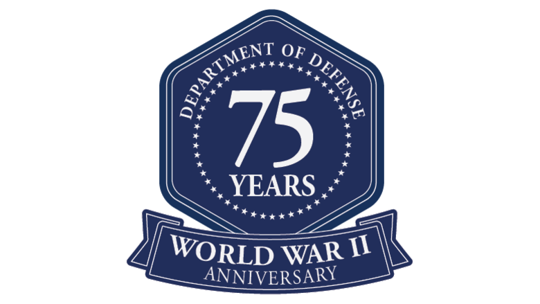 WWII 75th Anniversary Logo