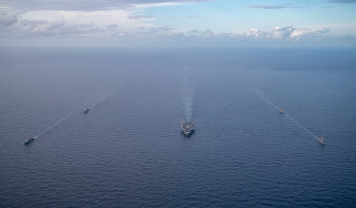 HST Photoex with the Turkish Navy