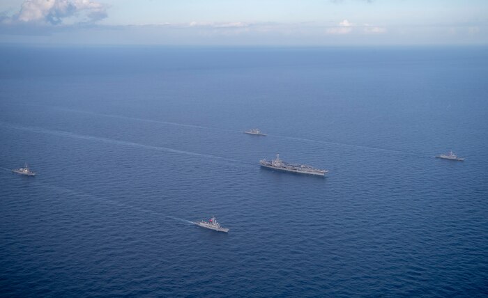 HST Photoex with the Turkish Navy