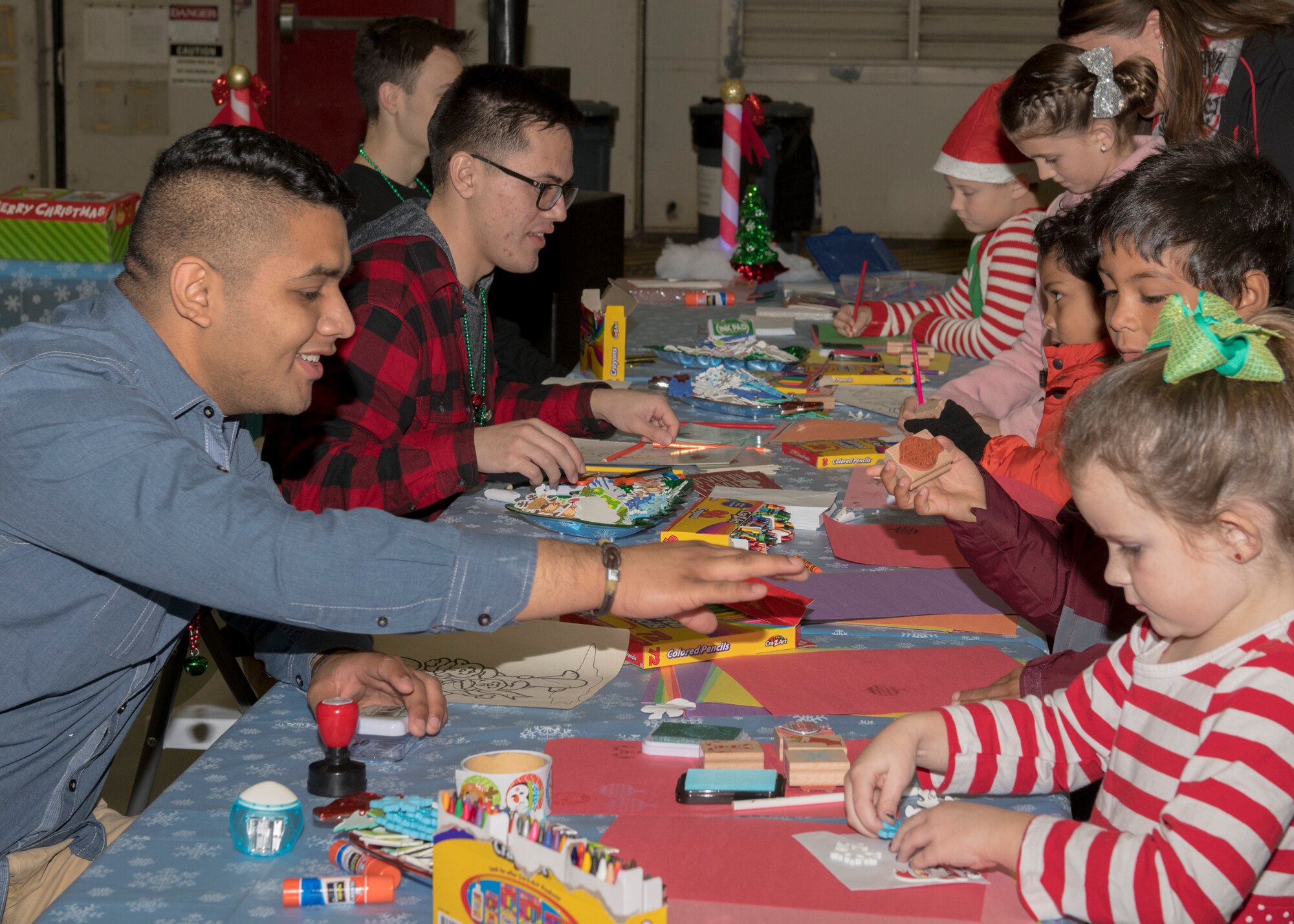 4th FSS hosts Children's Holiday Party