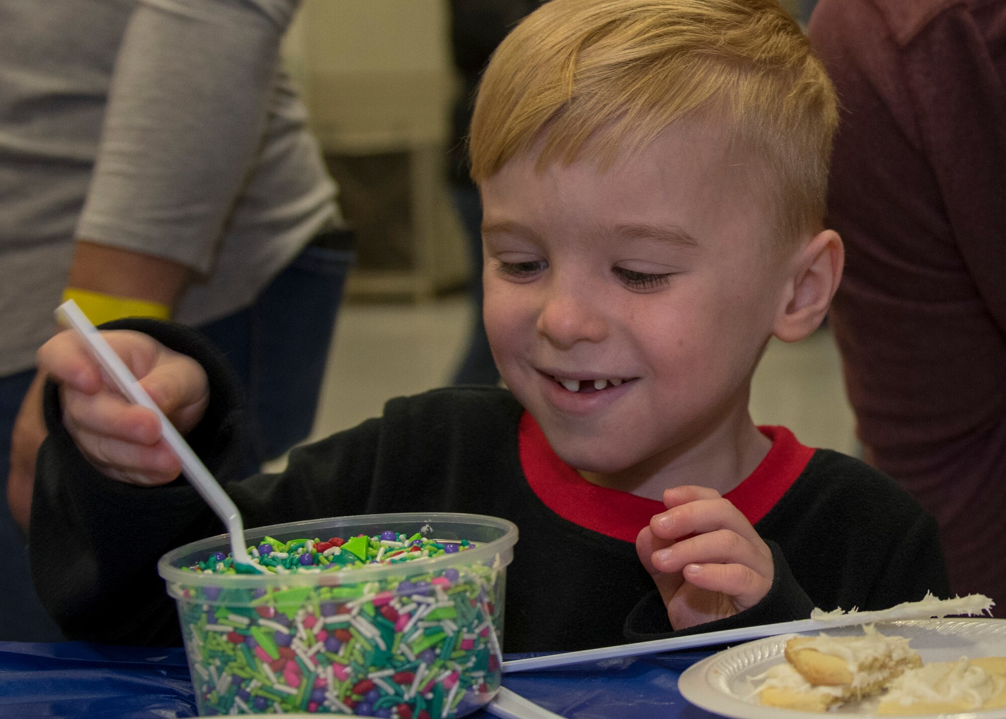 4th FSS hosts Children's Holiday Party