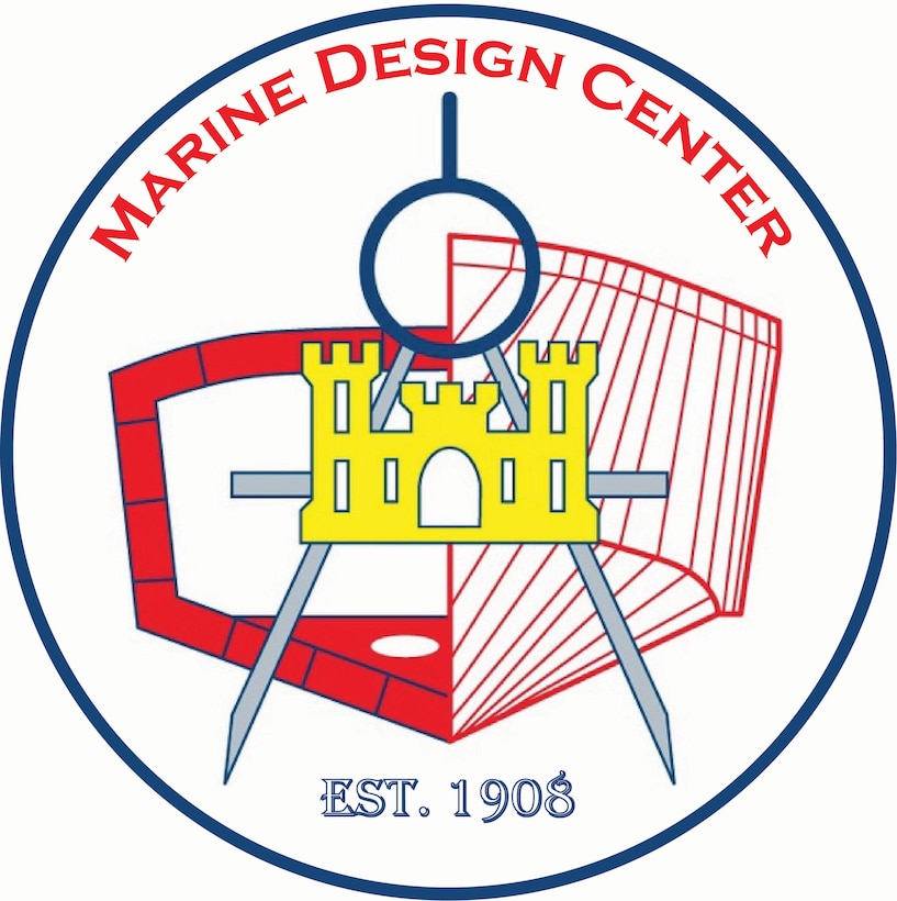 Logo of the Marine Design Center