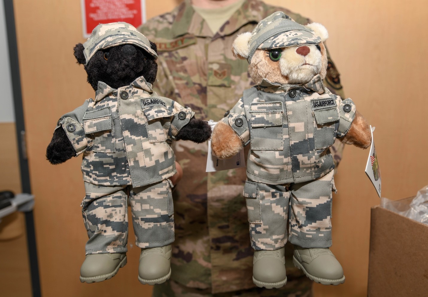 2nd Annual Teddy Bear Drop McConnell Air Force Base News