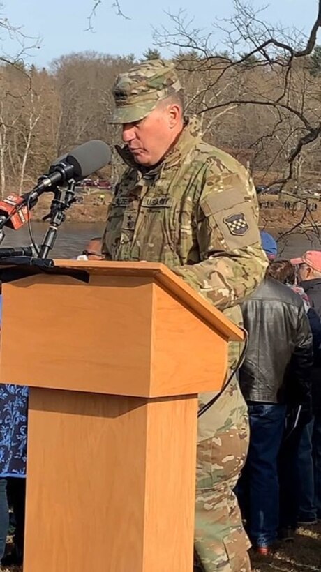 Army Reserve general commemorates turning point in American Revolution