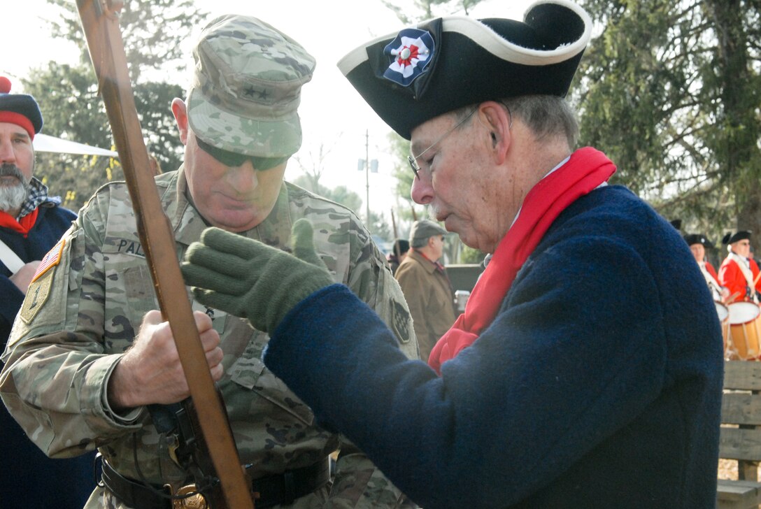 Army Reserve general commemorates turning point in American Revolution
