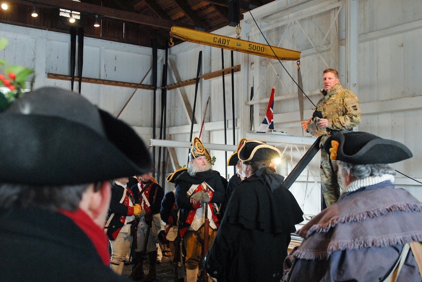 Army Reserve general commemorates turning point in American Revolution