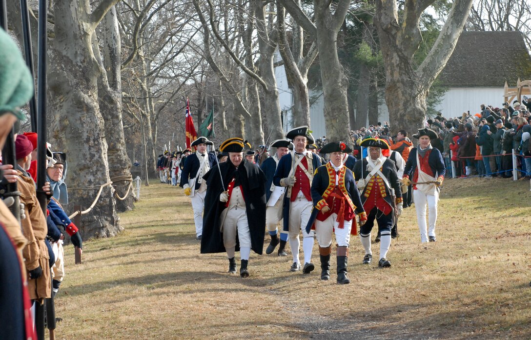 Army Reserve general commemorates turning point in American Revolution