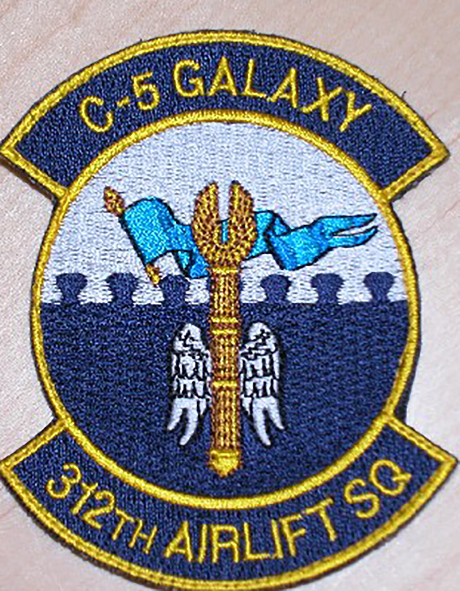 312th Airlift Squadron logo