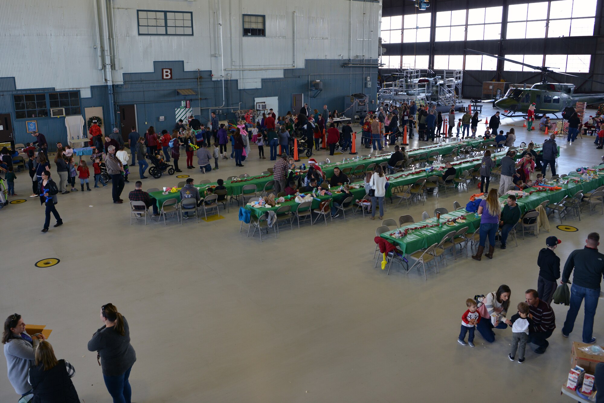 The 2019 58th SOW Children’s Holiday Party.