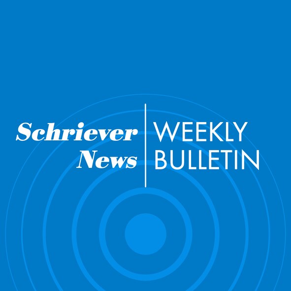 Schriever news weekly bulletin graphic